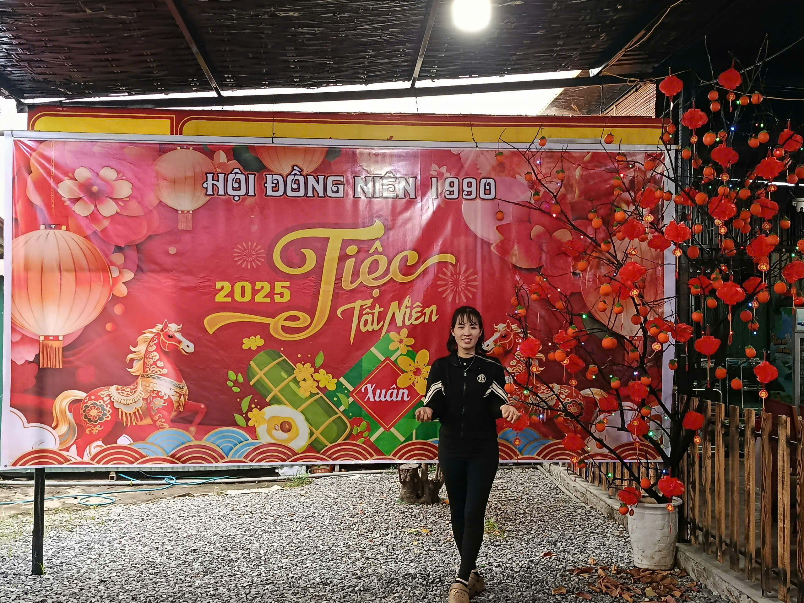 Thực đơn đặc sản đồng quê Tân Trường Quán